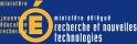 Minist�re de la recherche